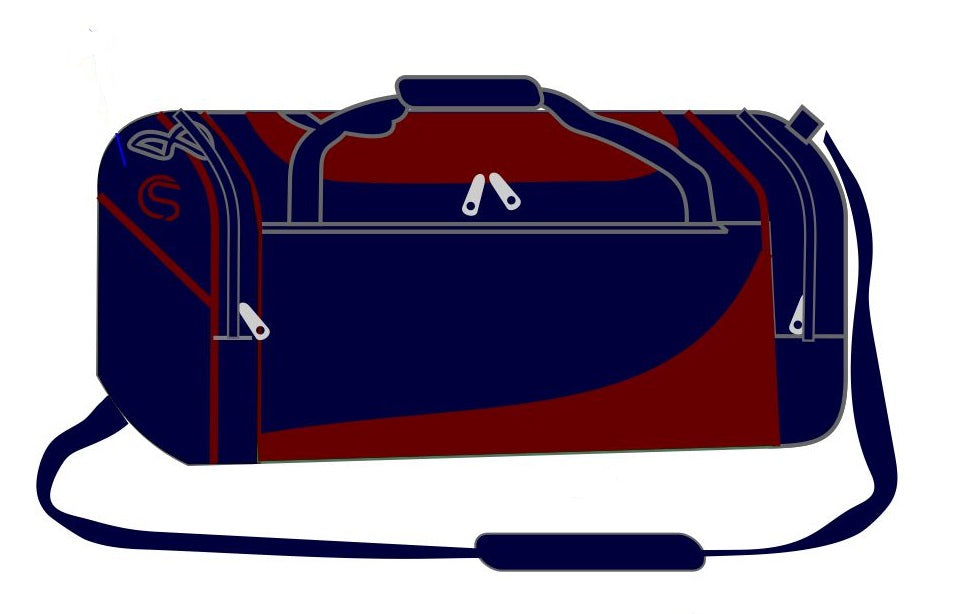 CS Team Holdall Medium Navy Maroon