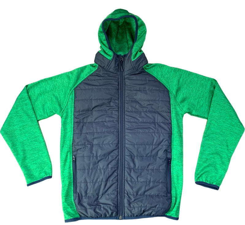 CS Teamwear Hybrid Hooded Jacket