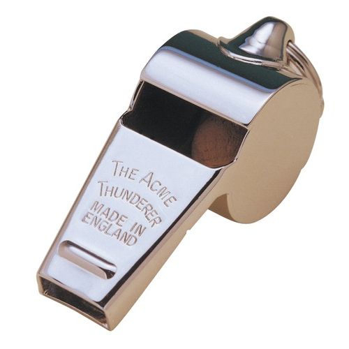 Acme Thunderer Metal Whistle 58.5