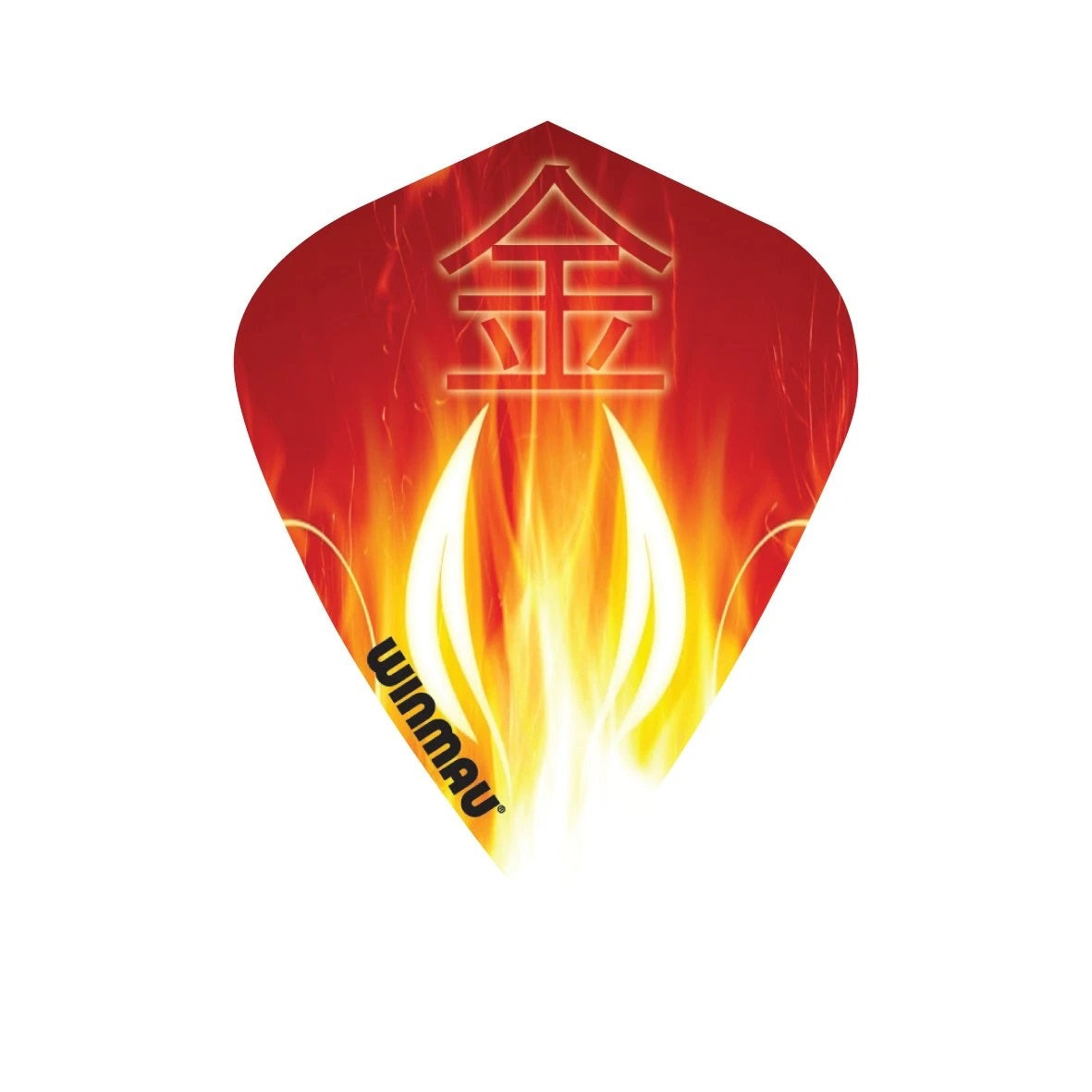 Winmau Kite Oriental Flames