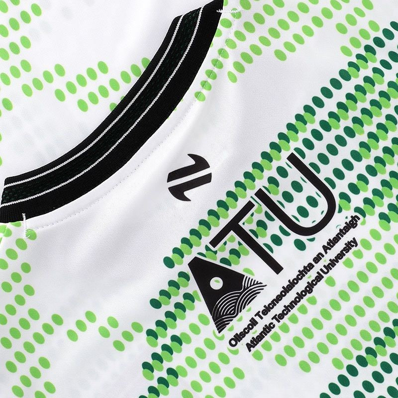 O'Neills Sligo GAA Training Jersey White Lime
