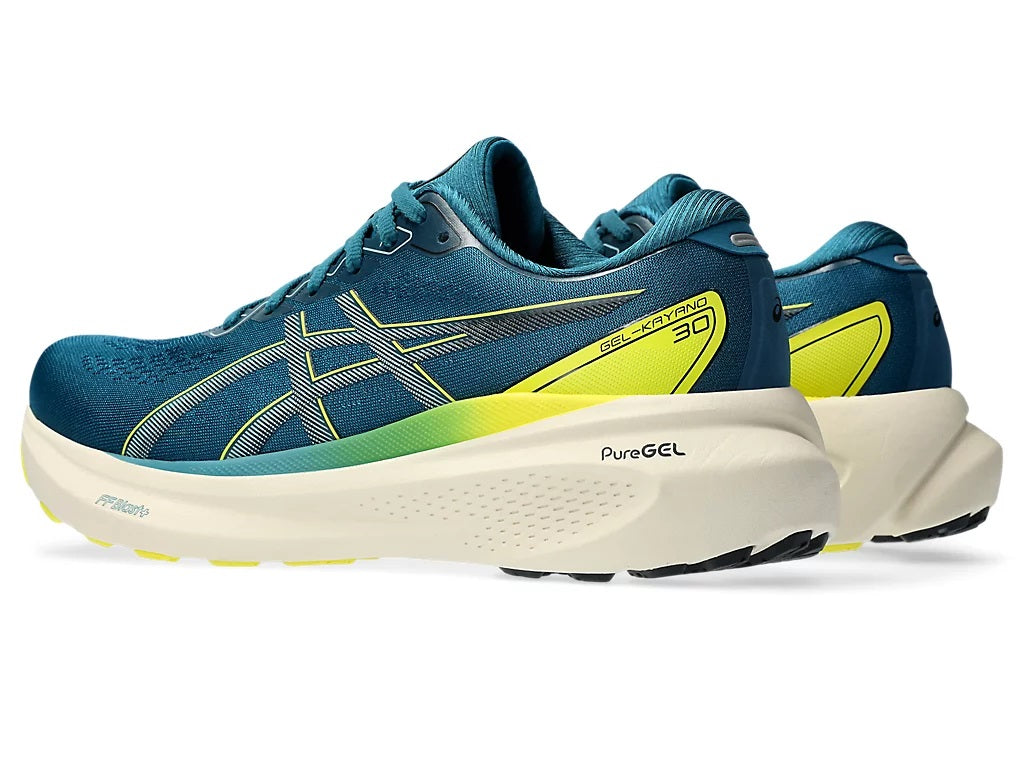 Asics Gel Kayano™ 30 Men's Running Shoes Evening Teal Teal Tint Size