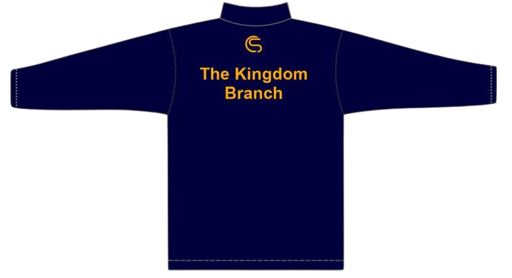 Kingdom Pony Club Softshell Jacket Navy
