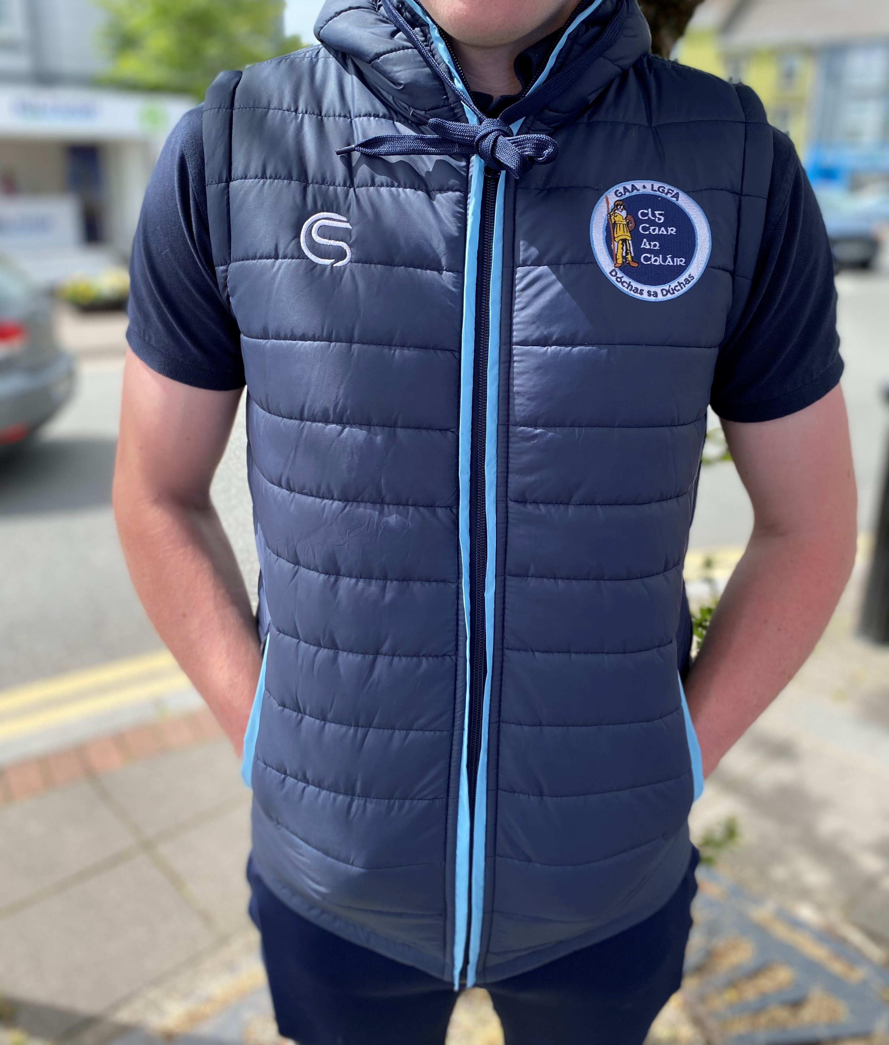 CS Teamwear Cooraclare Gilet