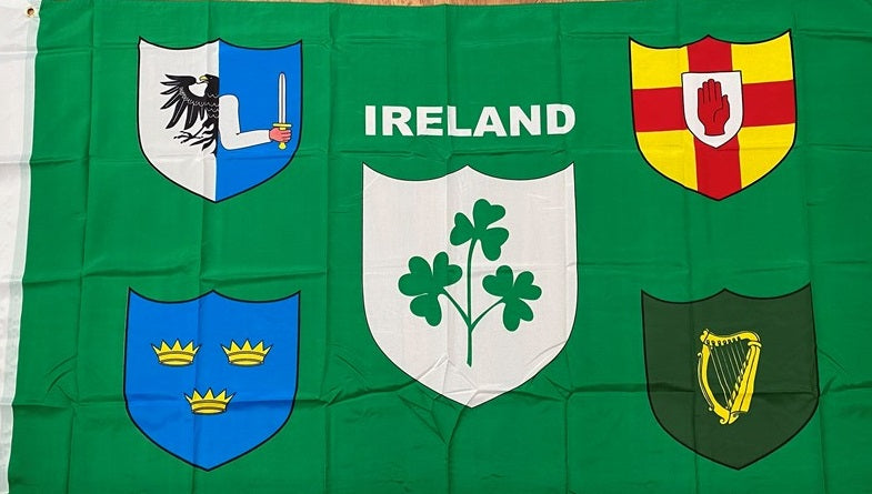 Team Car Flag Ireland Provinces Flag