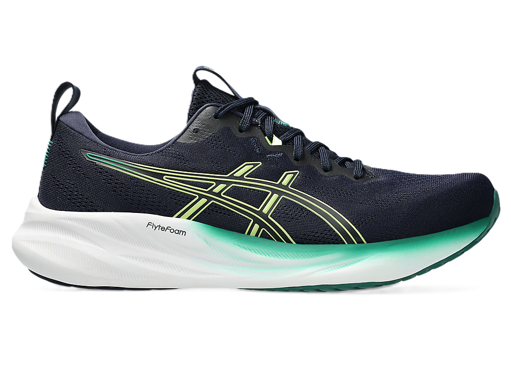 Asics Gel Pulse Men' Running Shoes Midnight Lucid Yellow