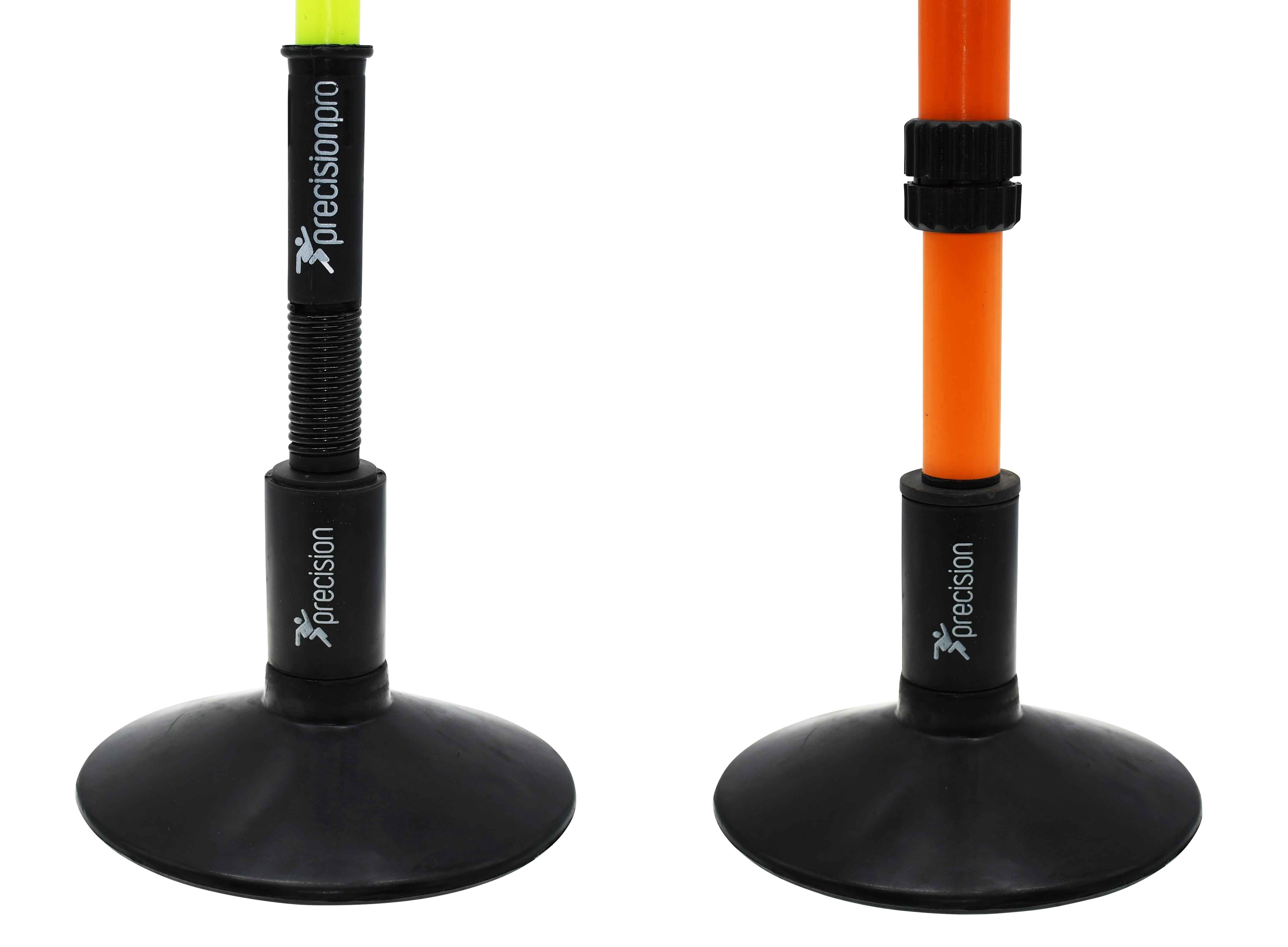 Precision Rubber Pole Base