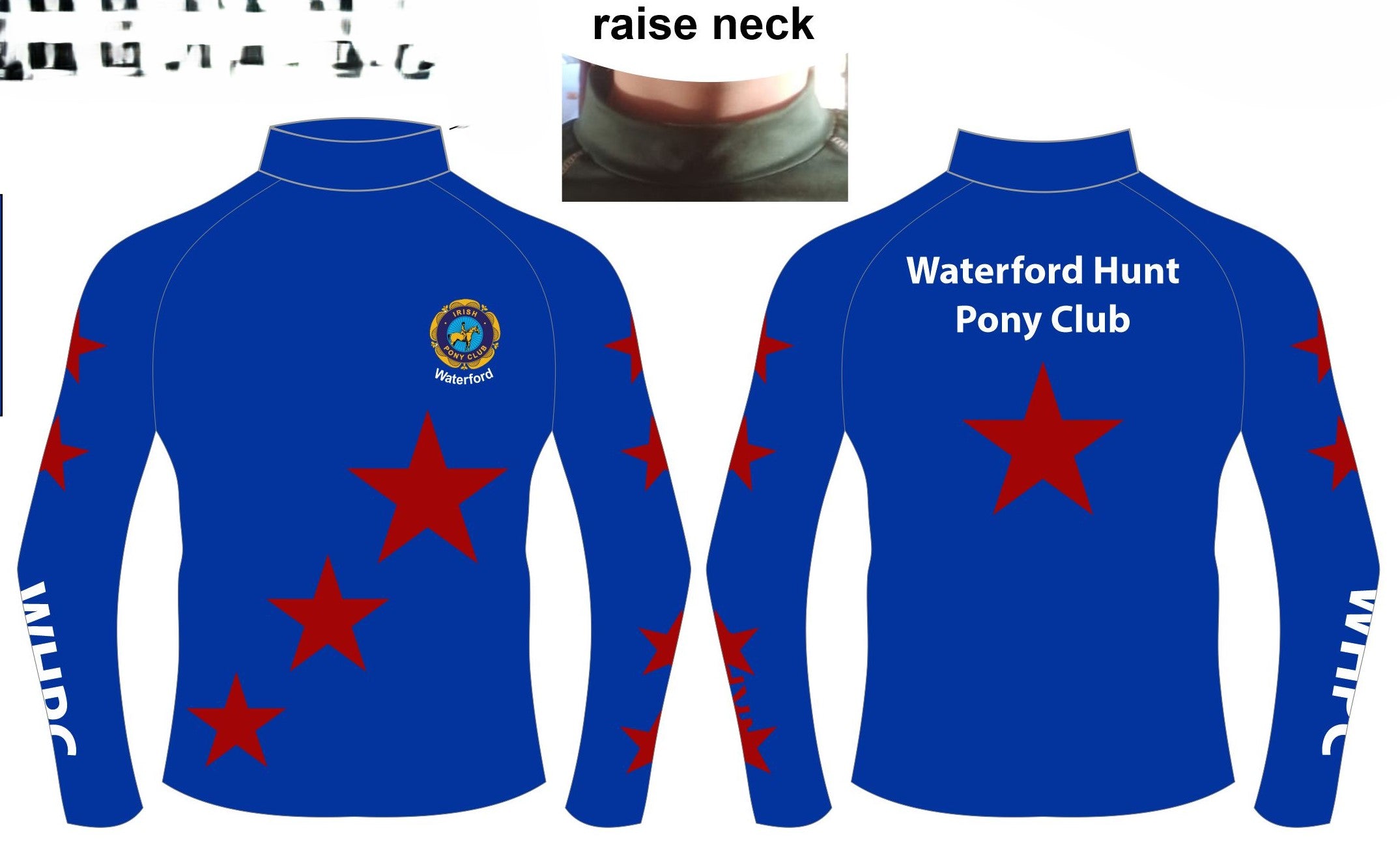 CS Waterford Hunt Pony Club Baselayer Age -