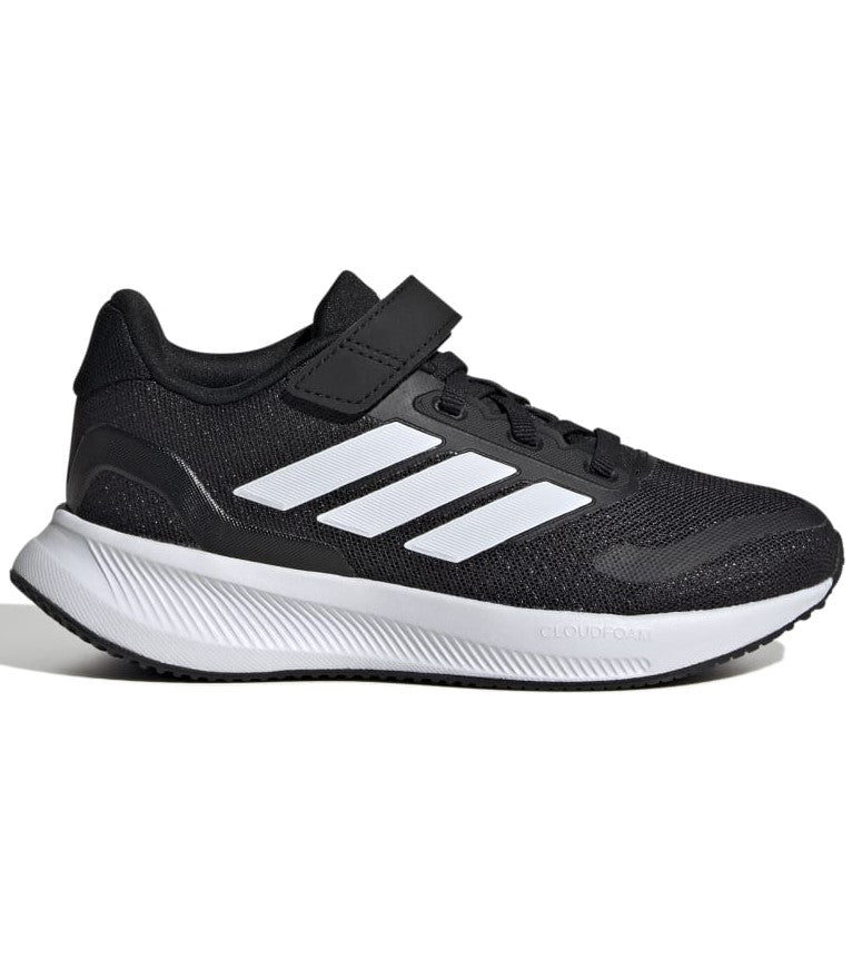 Adidas Runfalcon EL Kids Running Shoes Core Black White