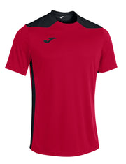 Joma Championship VI Tee (Red Black)
