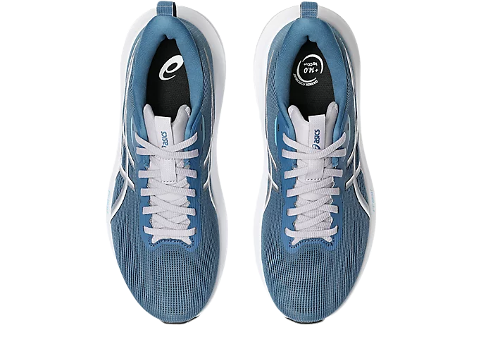 Asics GT- Womens Running Shoes Winter Sea White