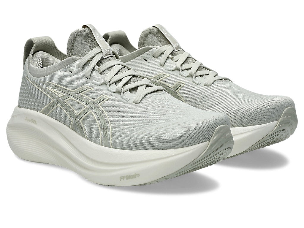 Asics Gel-Nimbus 26 Women's Running Shoes - Lake Grey
