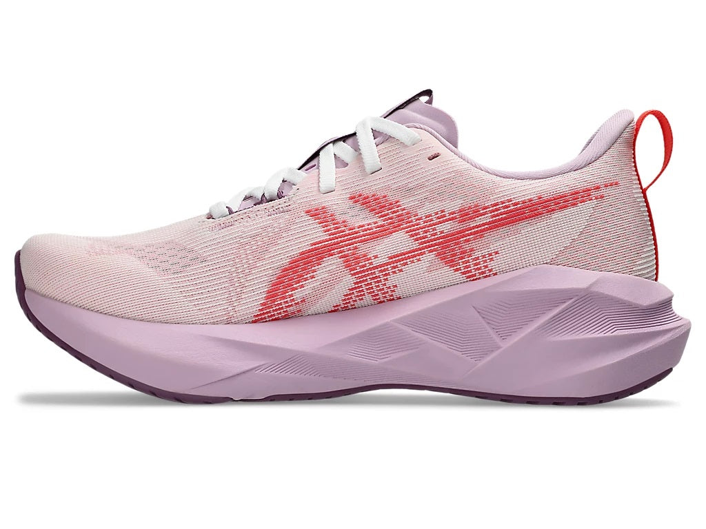 Asics Novablast Women' Running Shoes White Coral Reef