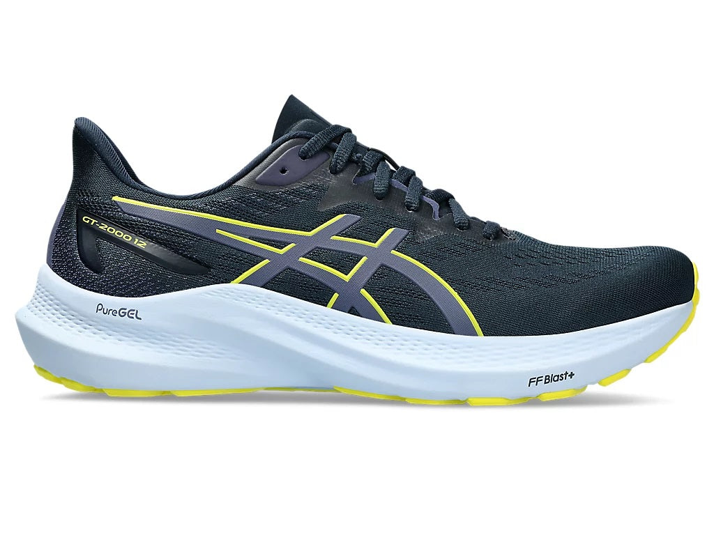 Asics GT-2000™ 12 Men's Running Shoes French Blue Bright Yellow Size