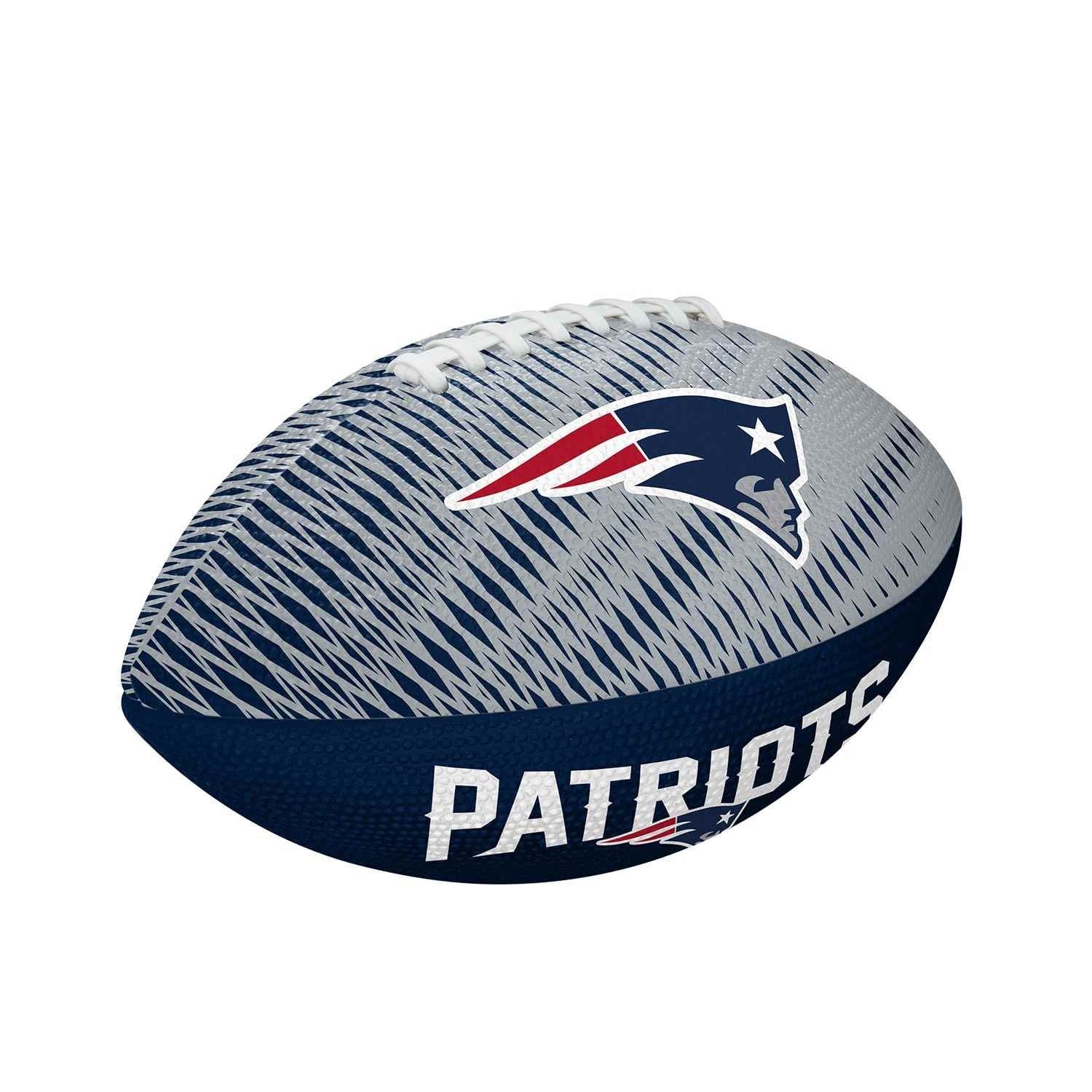 Wilson NFL Team Tailgate American Football Navy Grey