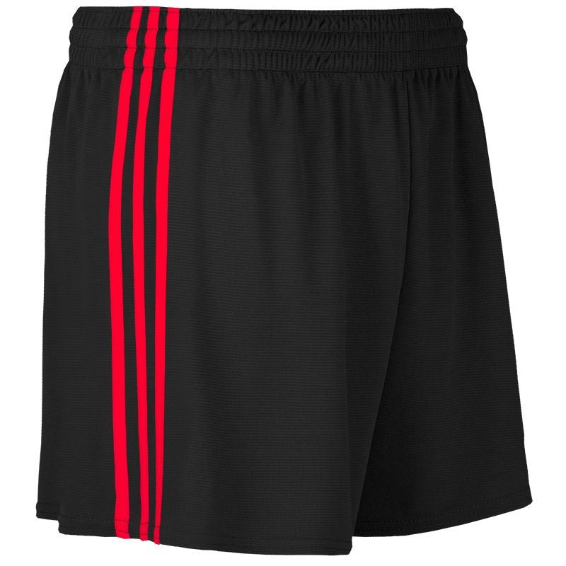 O'Neills Mourne Shorts (Black Red)