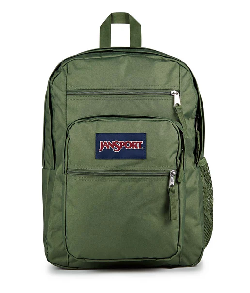 Jansport Big Student Backpack Cargo Green