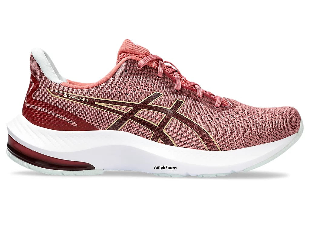 Asics Gel Pulse™ 14 Women's Running Shoes Light Garnet Champagne