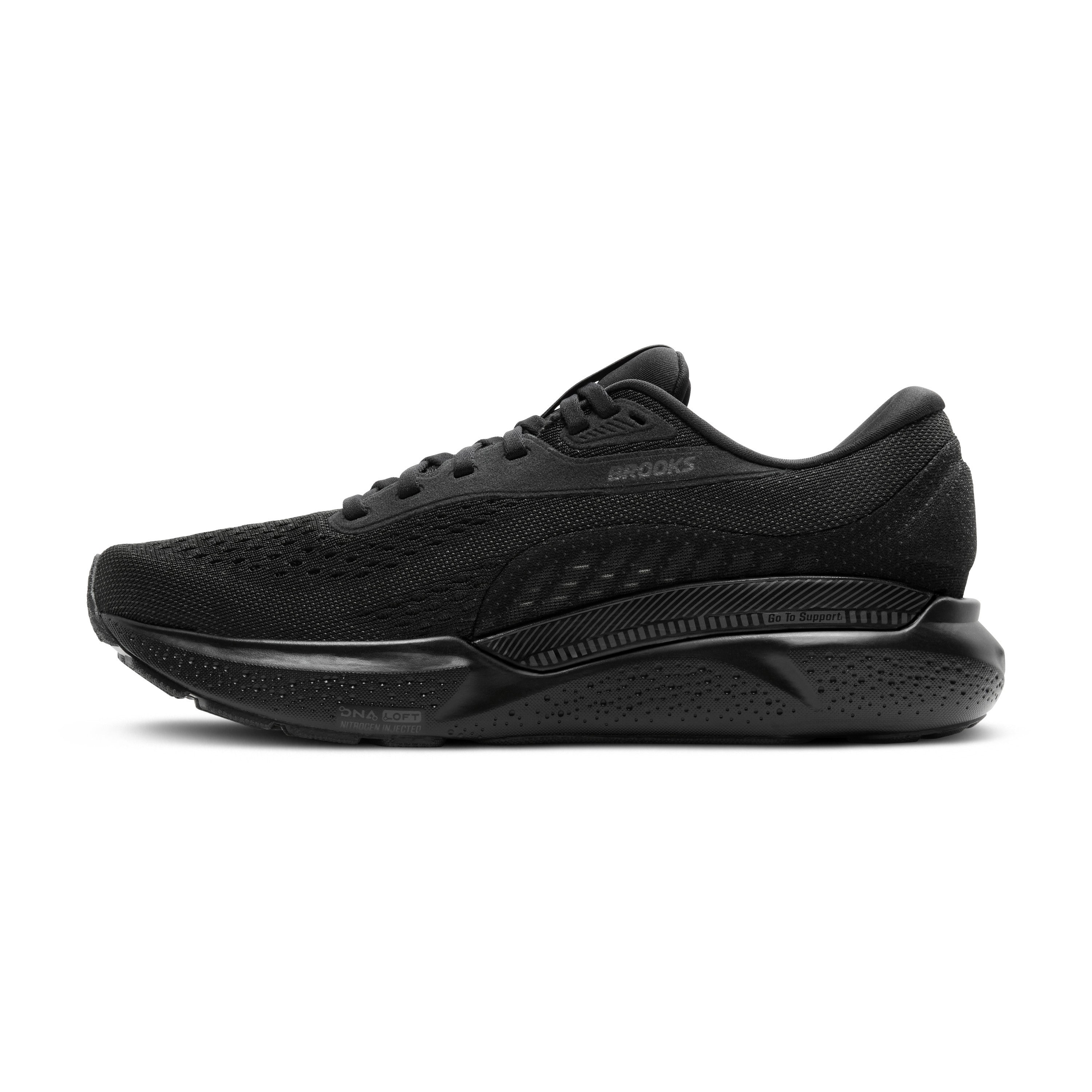 Brooks Adrenaline GTS Men' Running Shoes Wide Fit Black White
