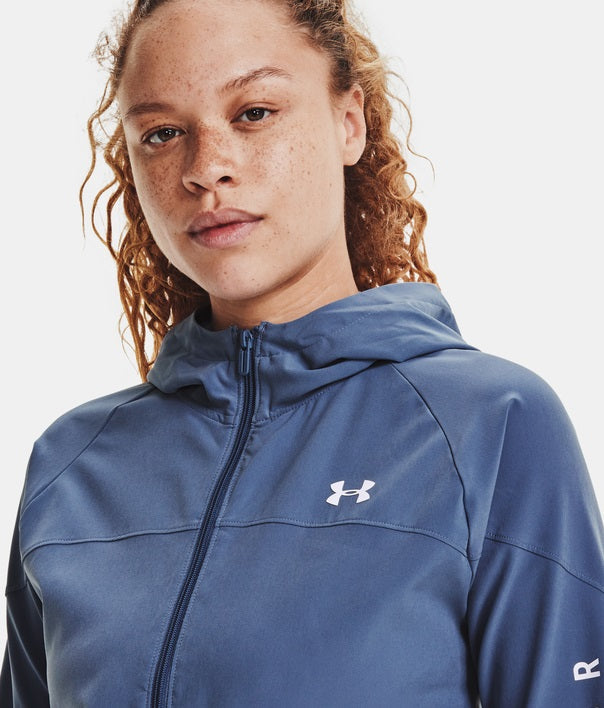 Under Armour Woven Branded Hoodie