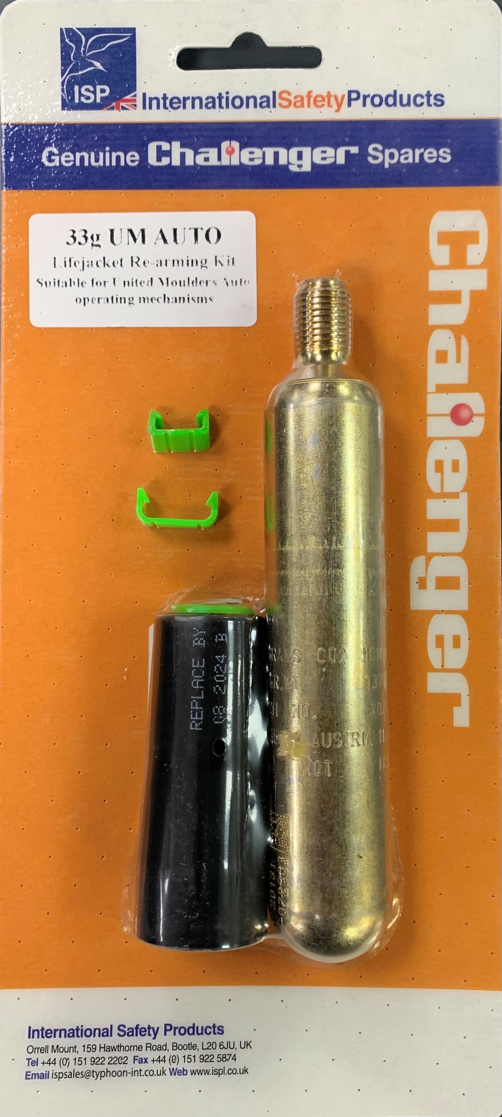 Challenger 33g Auto