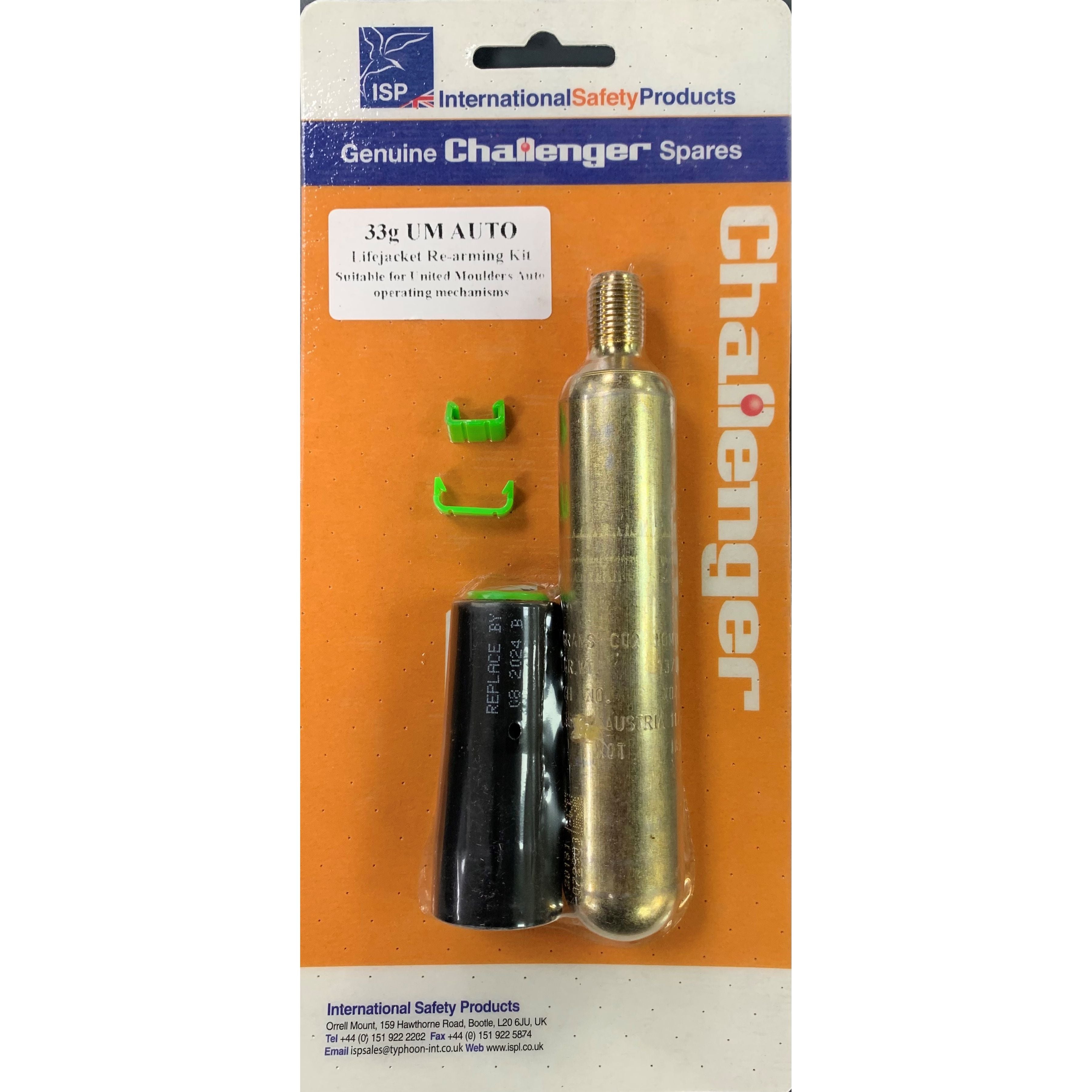 Challenger 33g Auto