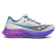 Saucony Endorphin Pro Women' Running Shoes White Shadow .