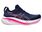 Asics Gel-Nimbus 26 Women's Running Shoes - Blue Expanse Pink