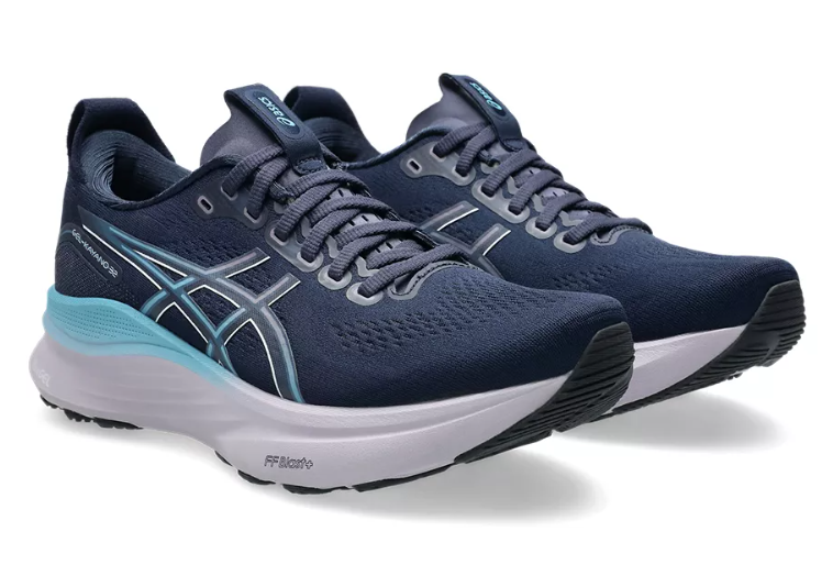 Asics Gel-Kayano Womens Running Shoe Midnight Dusk Violet