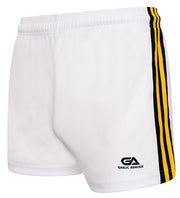 Gaelic Armour Gaelic Shorts (White Black Amber)