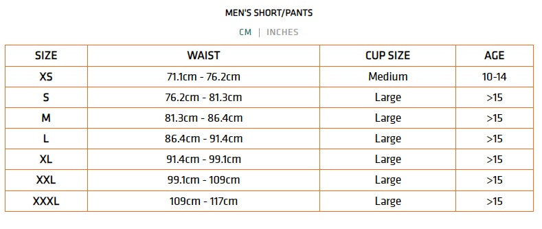 Shock Doctor Shorts