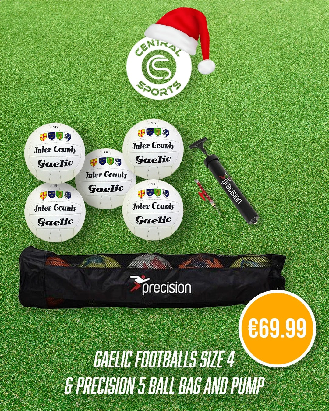 Karakal Gaelic Football Bundle Deal