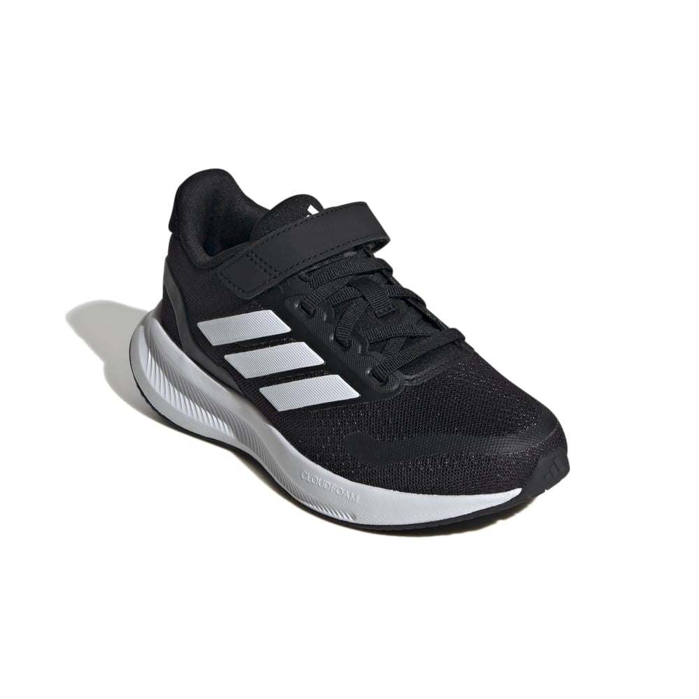 Adidas Runfalcon EL Kids Running Shoes Core Black White