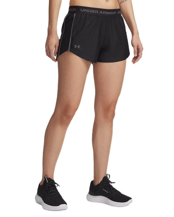 Under Armour Tech™ Play Up Shorts Black