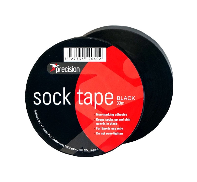 Precision Sock Tape 19mm Black