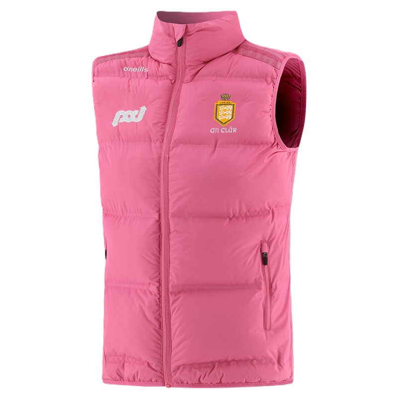 O'Neills Clare Nepal Padded Gilet Pink