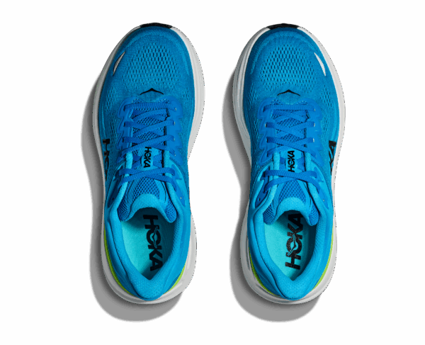 Hoka Bondi 9 Men's Running Shoes Skyward Blue