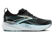 Brooks Glycerin GTS Men' Running Shoes Black Atomizer Blazing Orange