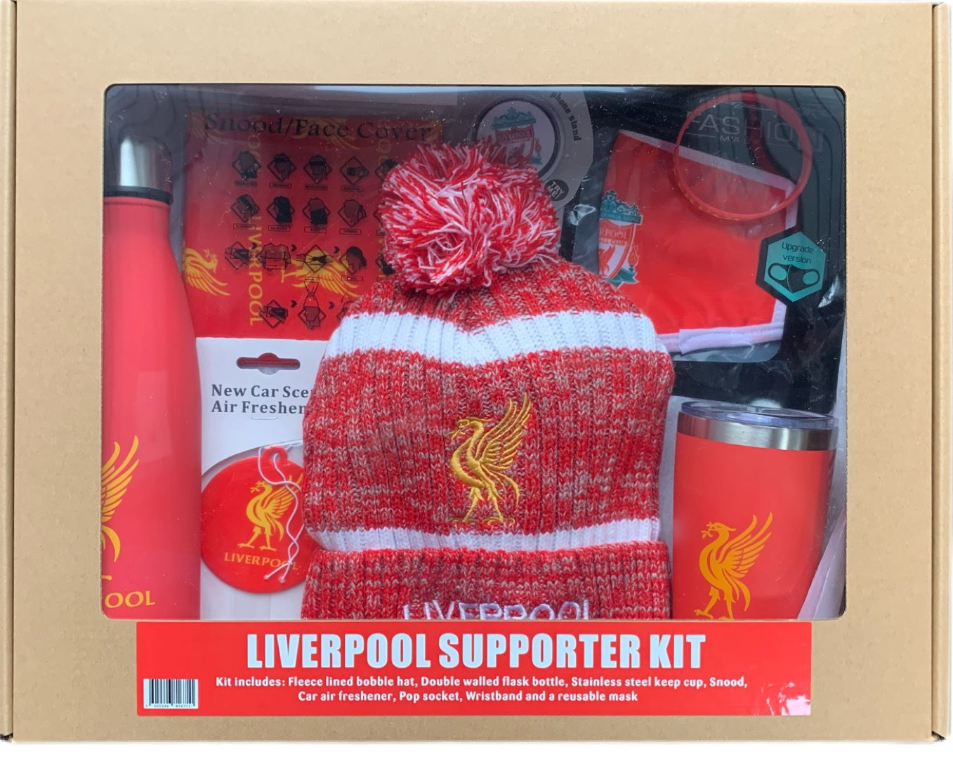 Vitalrate Liverpool Supporter Gift Pack