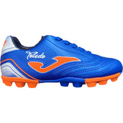 Joma Toledo Junior Hard Ground (Royal Blue Orange)