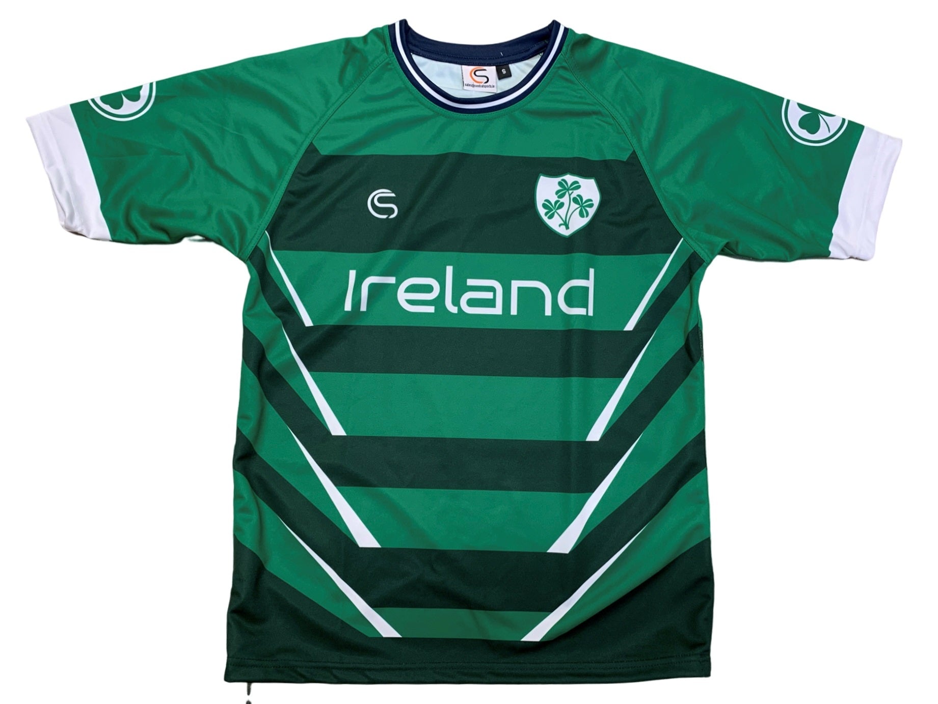 CS Teamwear Ireland Rugby Jersey