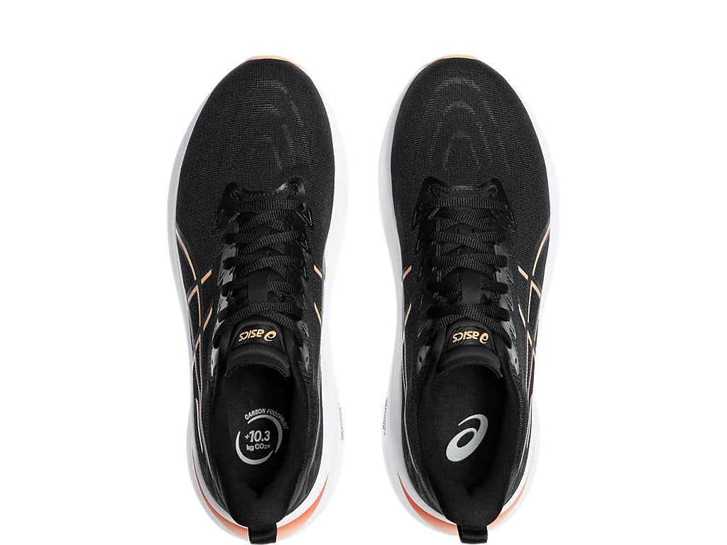 Asics GT-2000 13 Men's Running Shoes Black Faded Orange