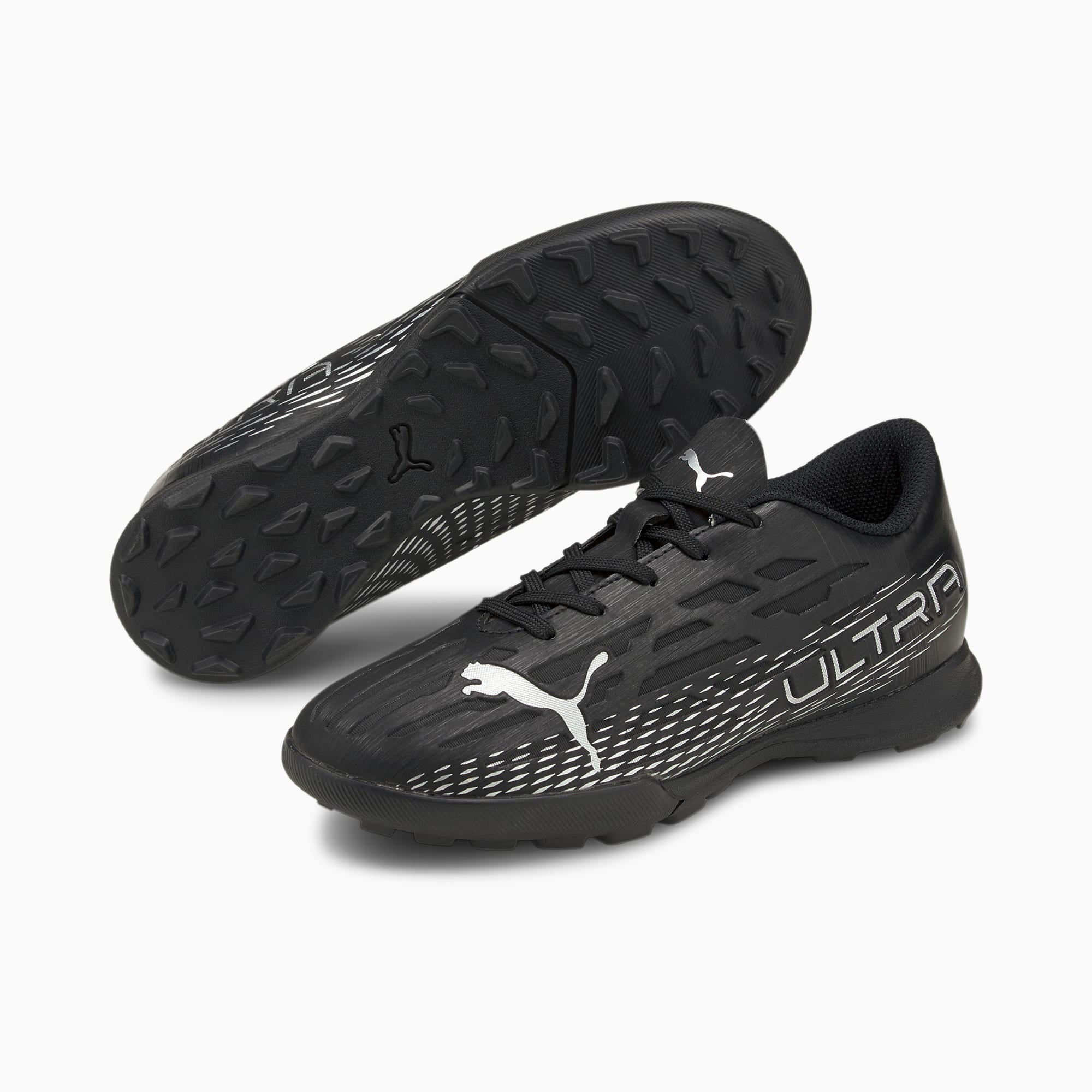 Puma Ultra 4.3 TT Junior (Black Silver)