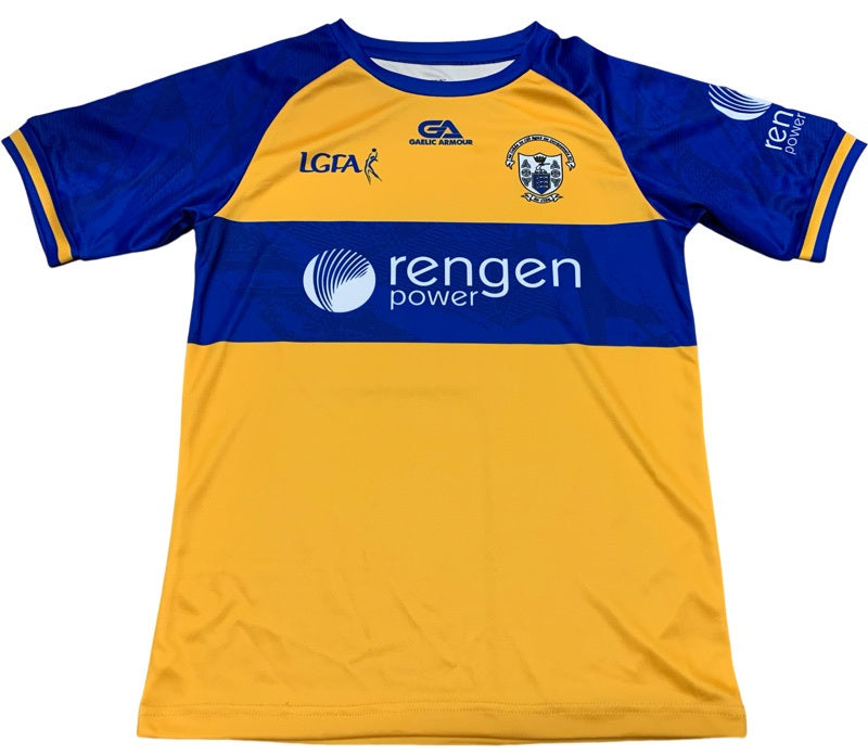 Gaelic Armour Clare LGFA Home Jersey