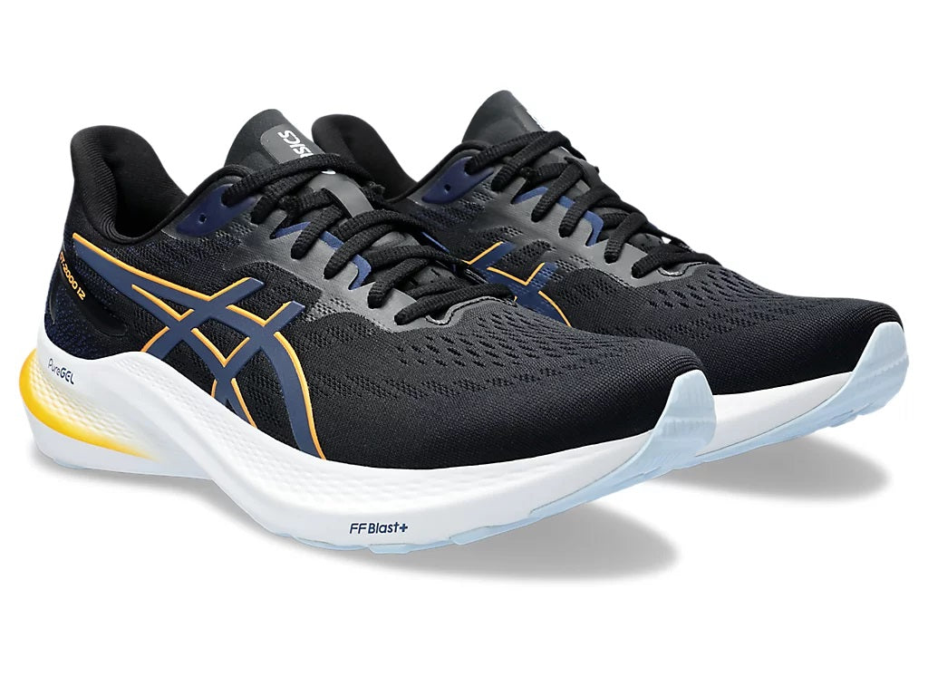 Asics GT-2000™ 12 Men's Running Shoes Black Fellow Yellow