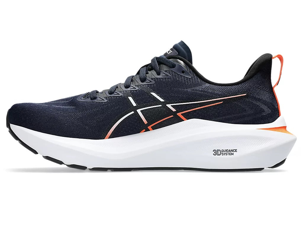 Asics GT-2000 13 Men's Running Shoes Midnight Navy Black Orange