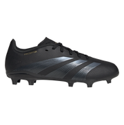 Adidas Predator League Firm Ground Junior Football Boots Core Black Carbon Gold Metallic (Black Gold)