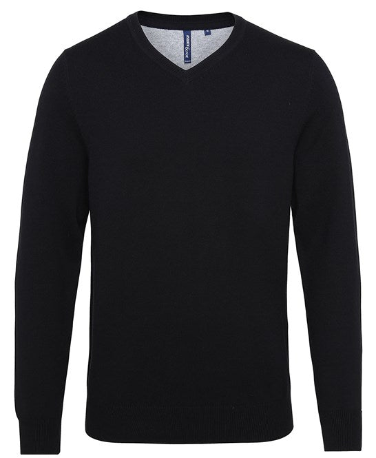 Asquith & Fox Asquith & V Neck Jumper