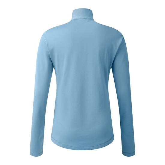 Dare2b Women's Lowline II Lightweight Core Stretch Midlayer Glacier Lake