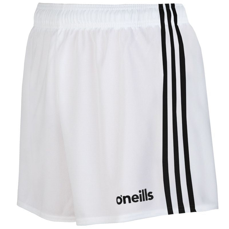 O'Neills Mourne Shorts (White Black)